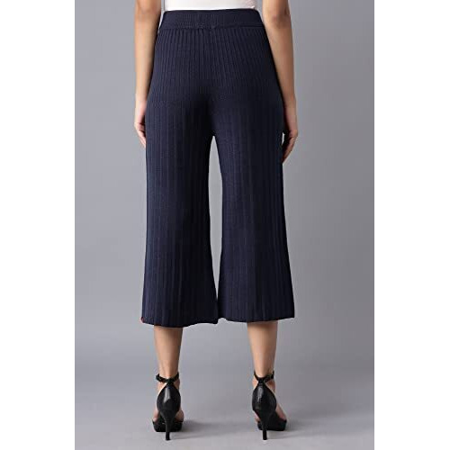W Strechable Parallel Pants For Women | Trousers For Women | W For Woman