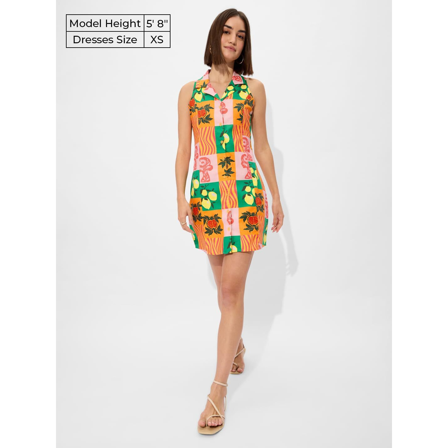 The Souled Store Ambrosia Women And Girls Long Sleeves Collared Neck Button Front Textured Shirt Dress