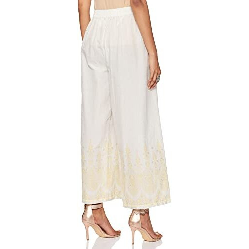 W Pure Cotton Strechable Parallel Pants For Women | Pure Cotton Parallel Pants For Women | Trousers For Women | W For Woman