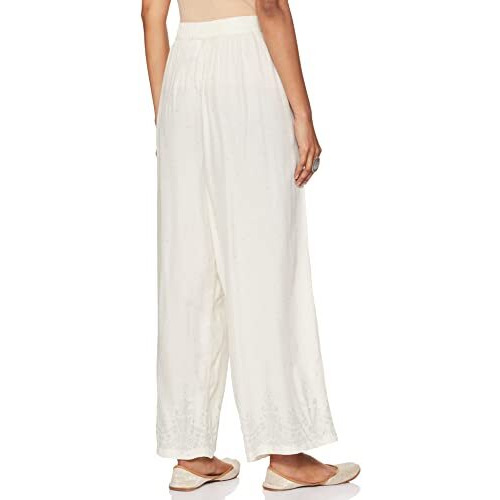 W Strechable Parallel Pants For Women | Trousers For Women | W For Woman