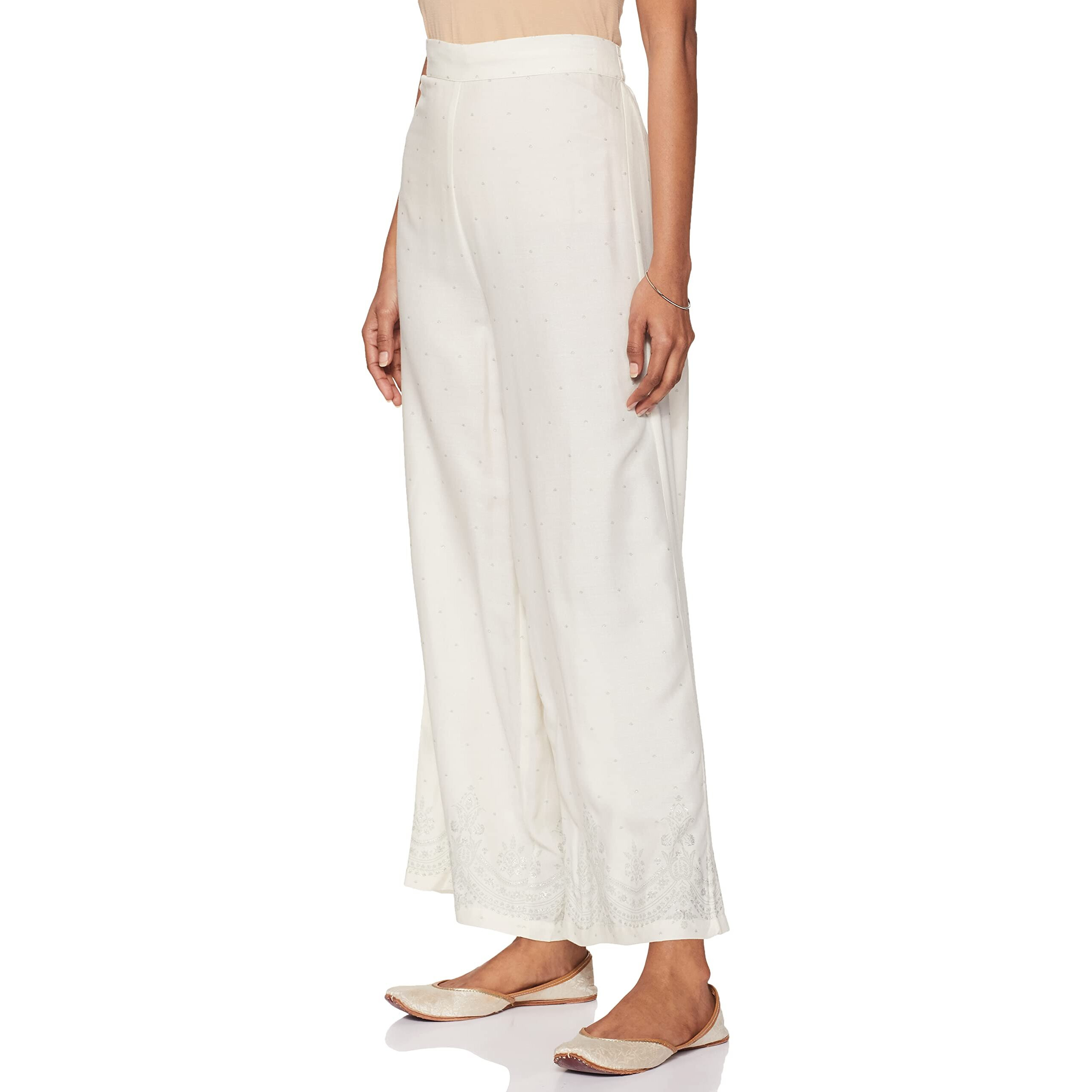W Strechable Parallel Pants For Women | Trousers For Women | W For Woman