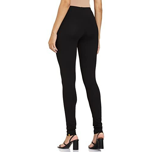 Aurelia Cotton Lycra Churidar For Women | Ankle Length Churidar For Women | Cotton Leggings For Women | Lycra Leggings For Women | Leggings For Women