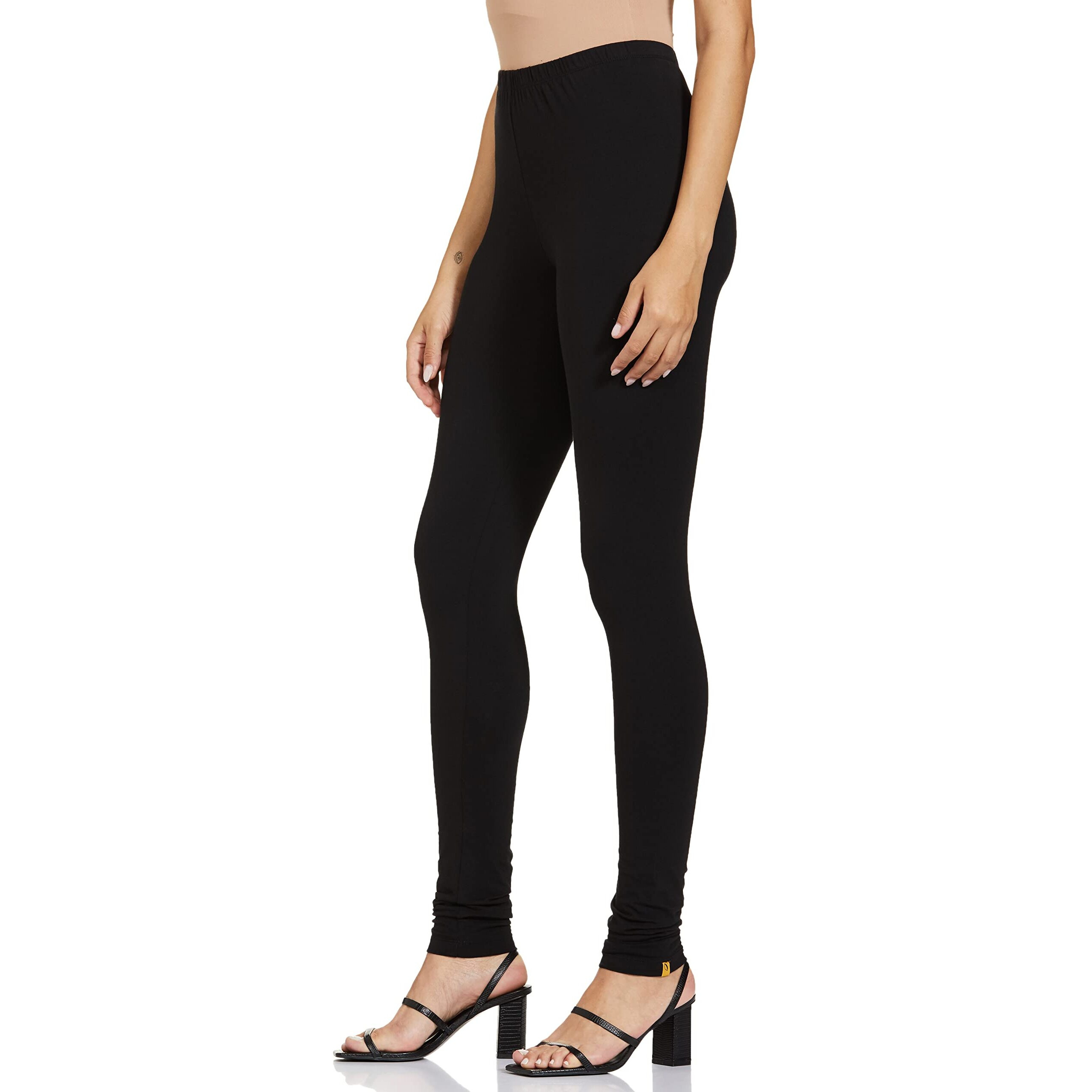 Aurelia Cotton Lycra Churidar For Women | Ankle Length Churidar For Women | Cotton Leggings For Women | Lycra Leggings For Women | Leggings For Women