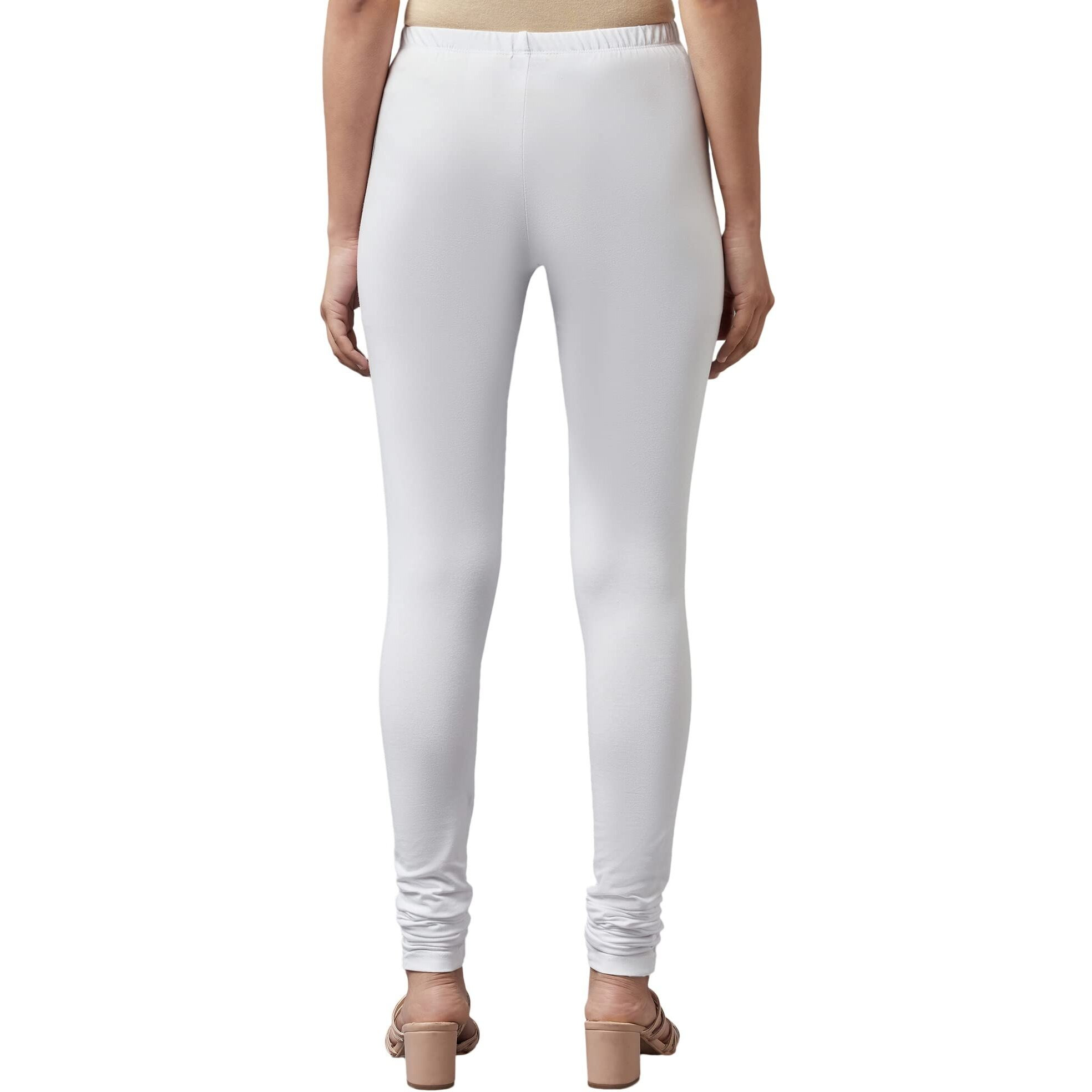 Aurelia Cotton Lycra Churidar For Women | Ankle Length Churidar For Women | Cotton Leggings For Women | Lycra Leggings For Women | Leggings For Women