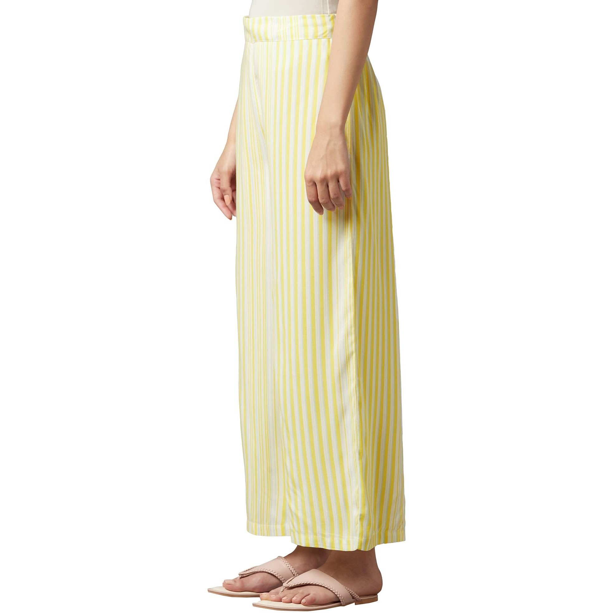 W Strechable Parallel Pants For Women | Trousers For Women | W For Woman