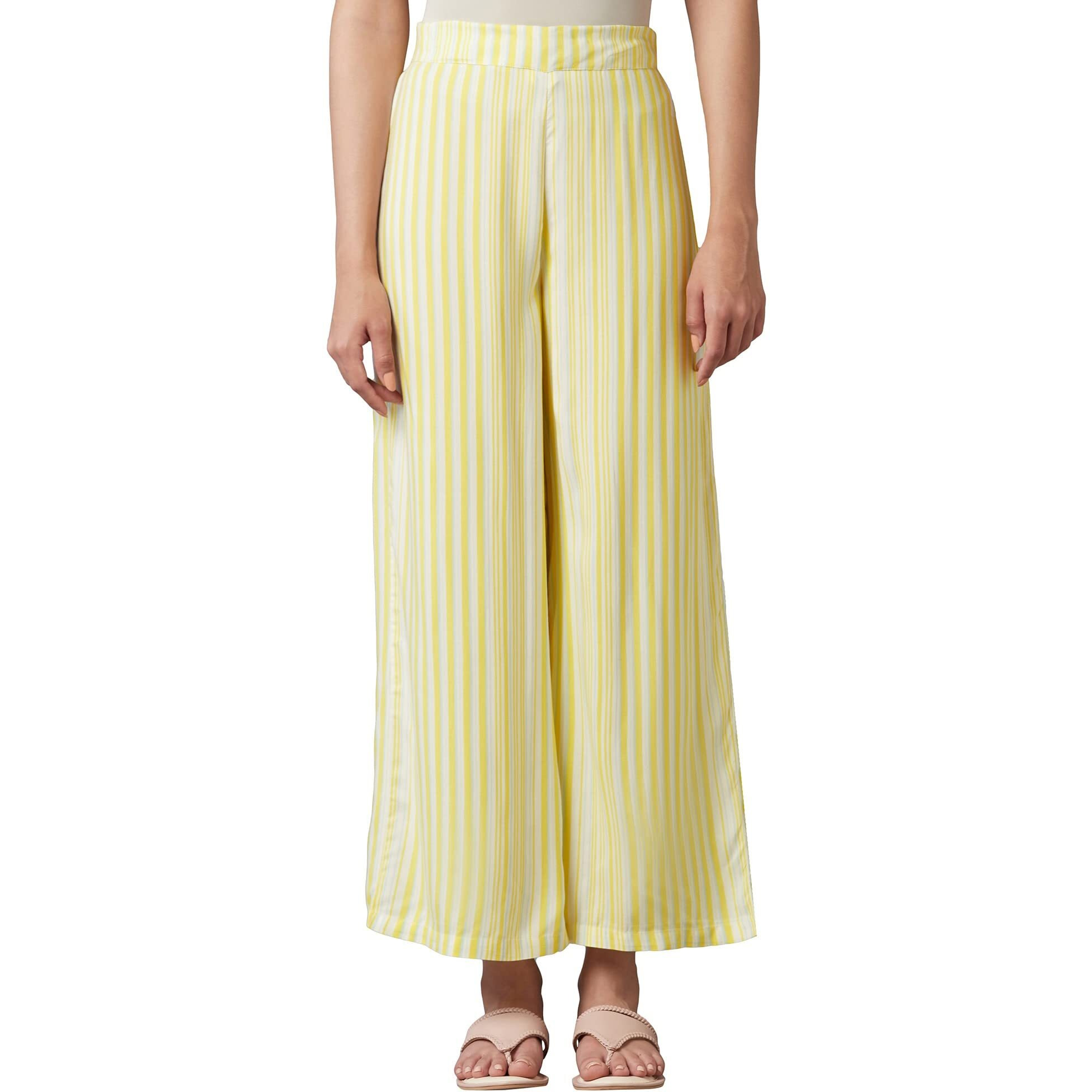 W Strechable Parallel Pants For Women | Trousers For Women | W For Woman