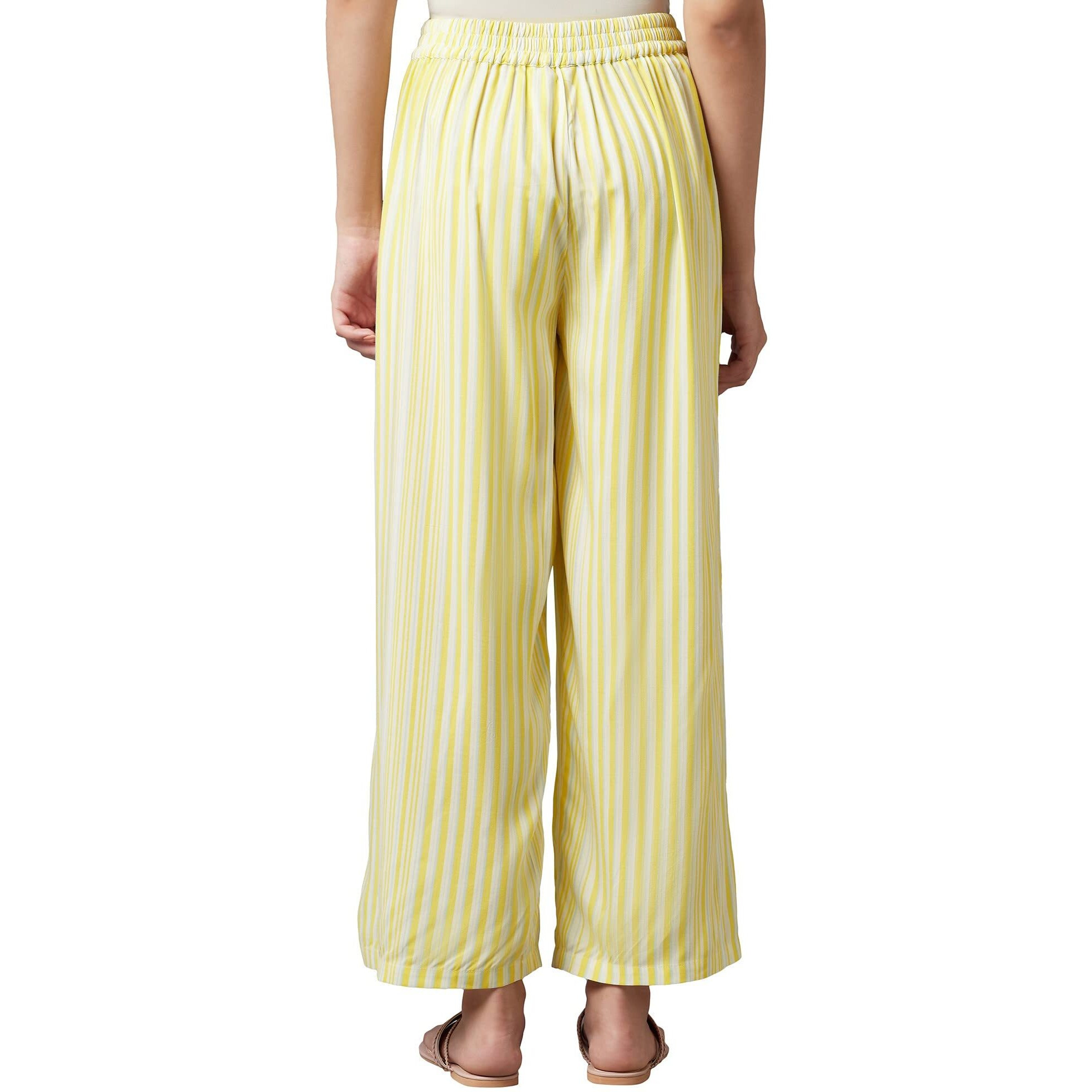 W Strechable Parallel Pants For Women | Trousers For Women | W For Woman