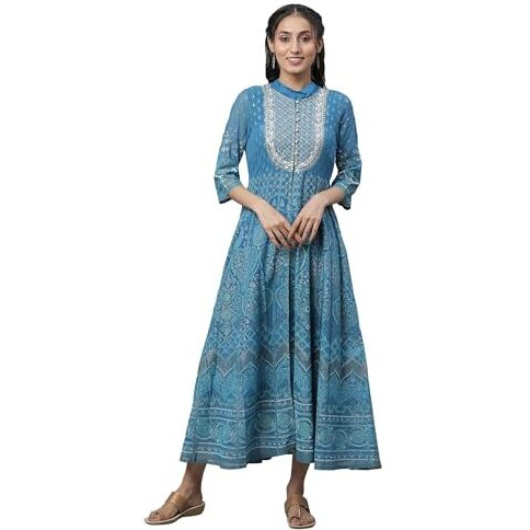 Aurelia Women's Polyester Clothing Set (22Fed10362-505791_Blue