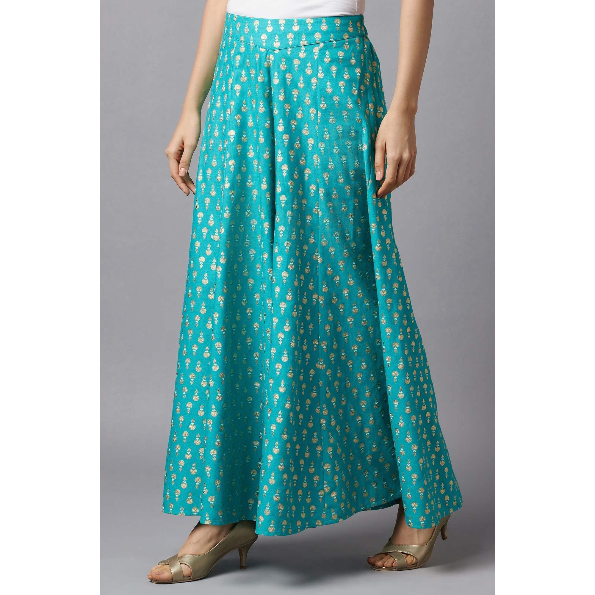 Aurelia Strechable Palazzo Pants For Women | Ankle Length Palazzo Pants For Women