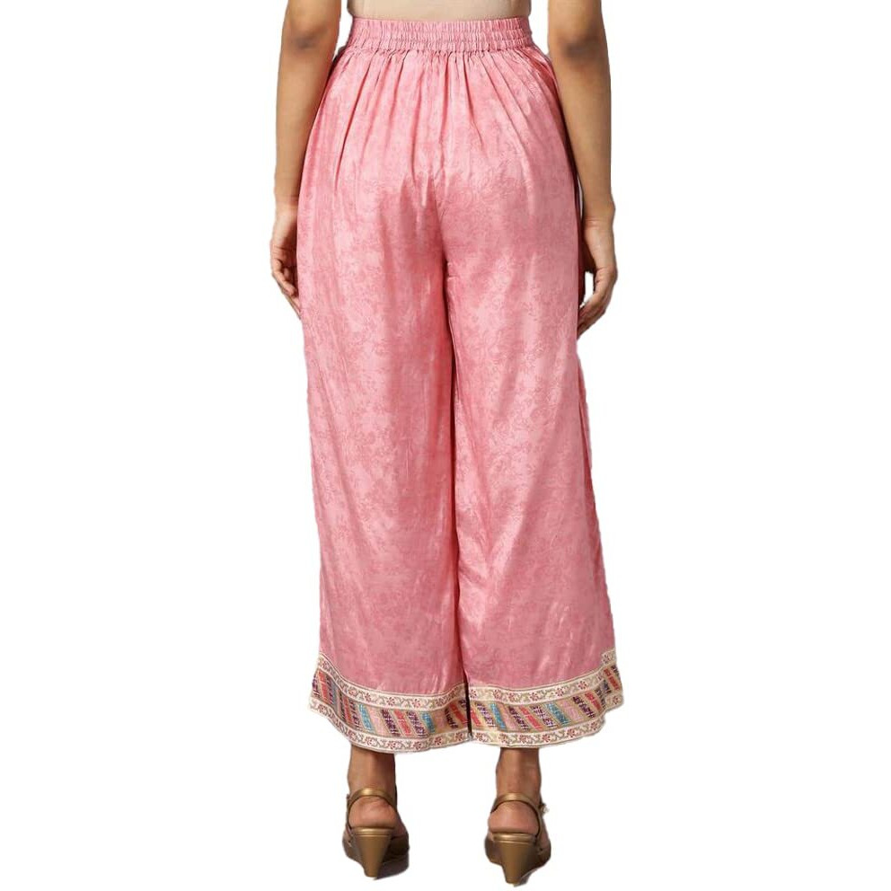 Aurelia Strechable Palazzo Pants For Women | Ankle Length Palazzo Pants For Women