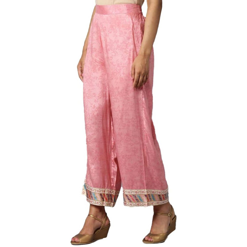 Aurelia Strechable Palazzo Pants For Women | Ankle Length Palazzo Pants For Women