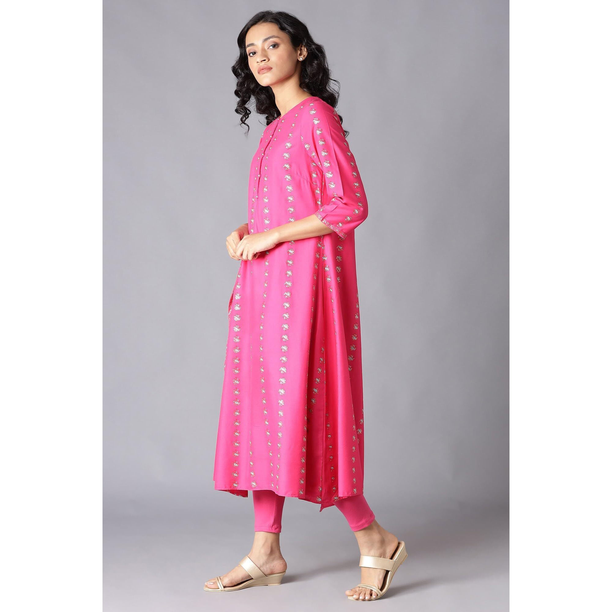 W For Woman Kurta & Tight_22Fews17926-118504_5Xl
