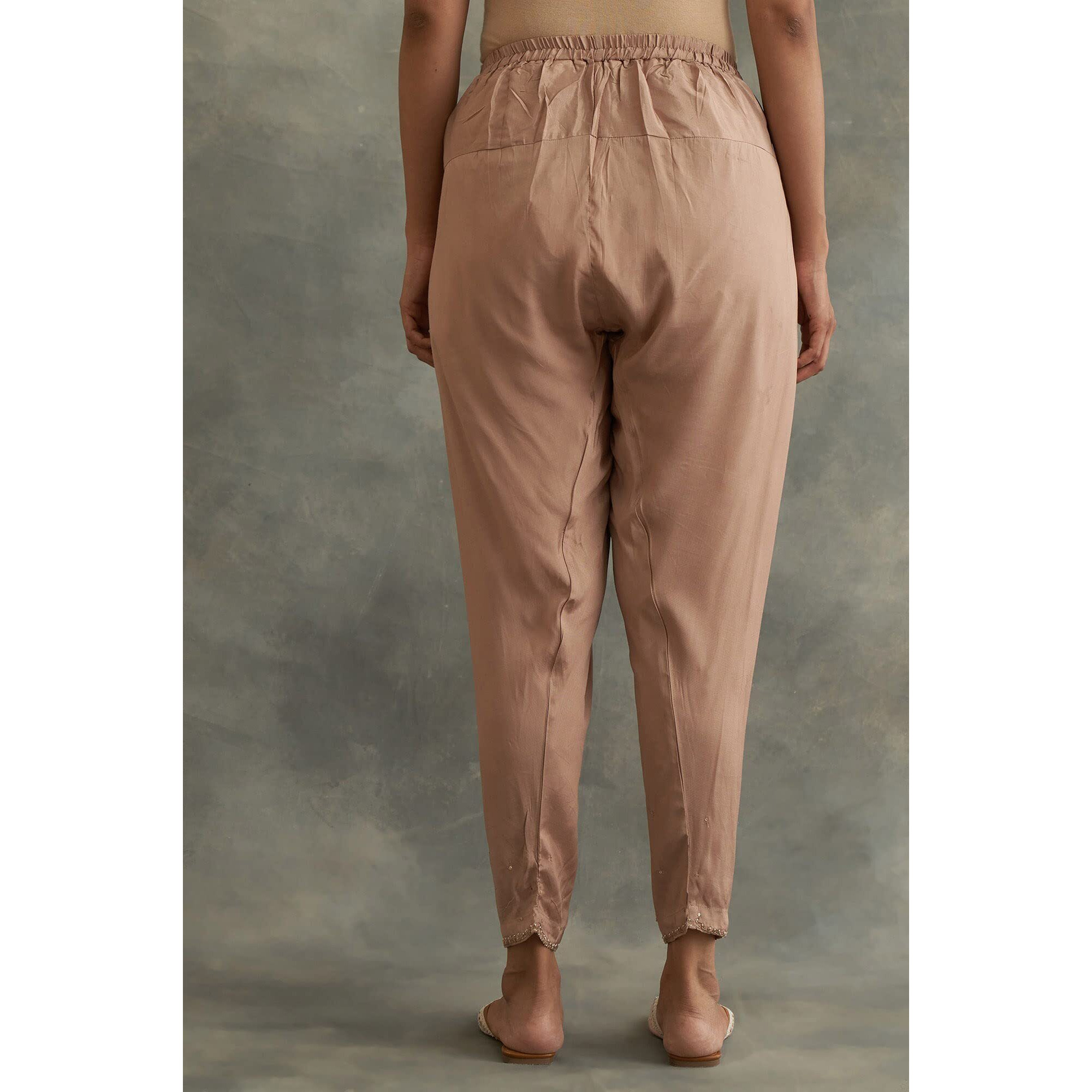 W For Woman Folksong Strechable Salwar For Women | Patiala Pants For Women