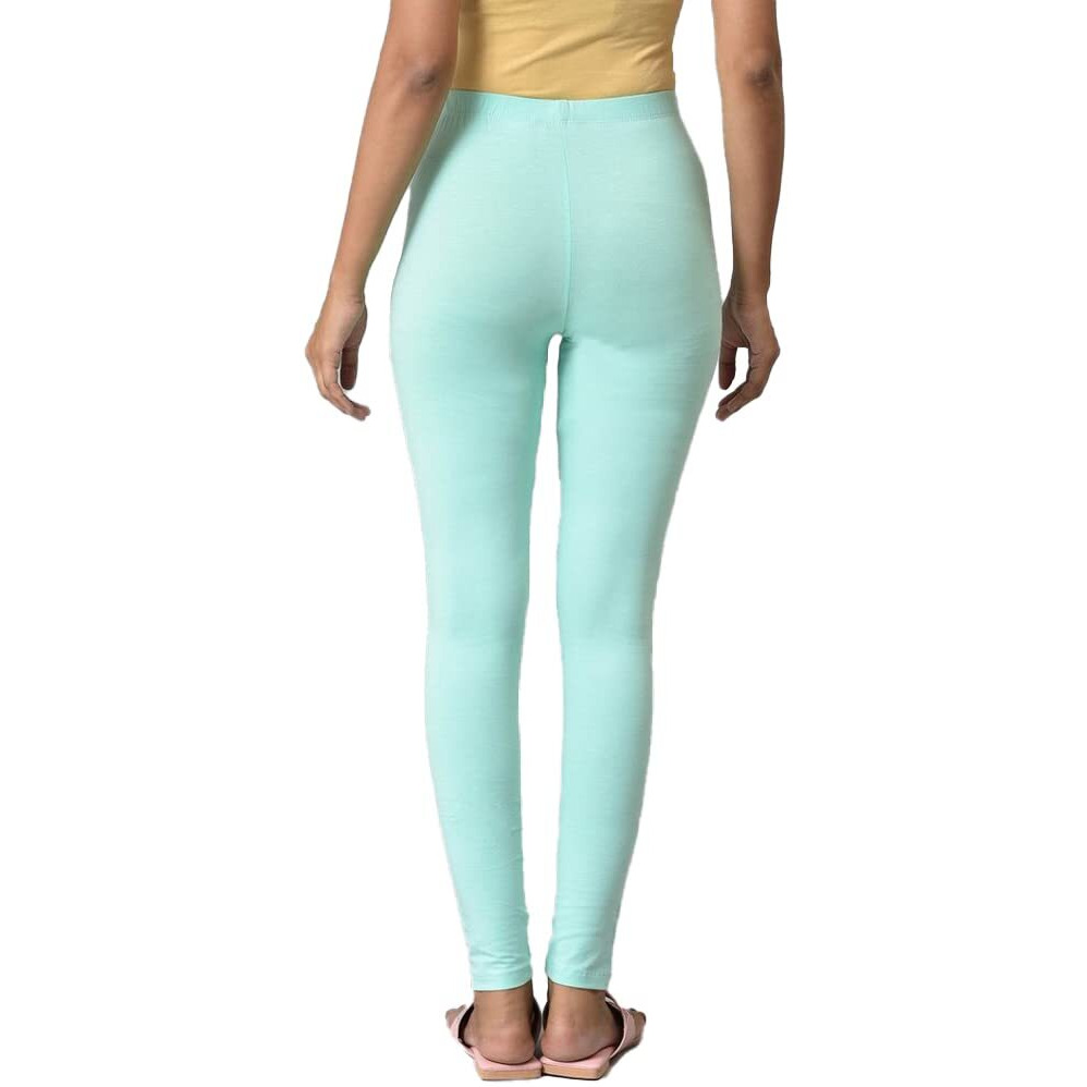 Aurelia Cotton Lycra Strechable Tights For Women | Ankle Length Leggings For Women | Cotton Leggings For Women | Lycra Leggings For Women | Leggings For Women