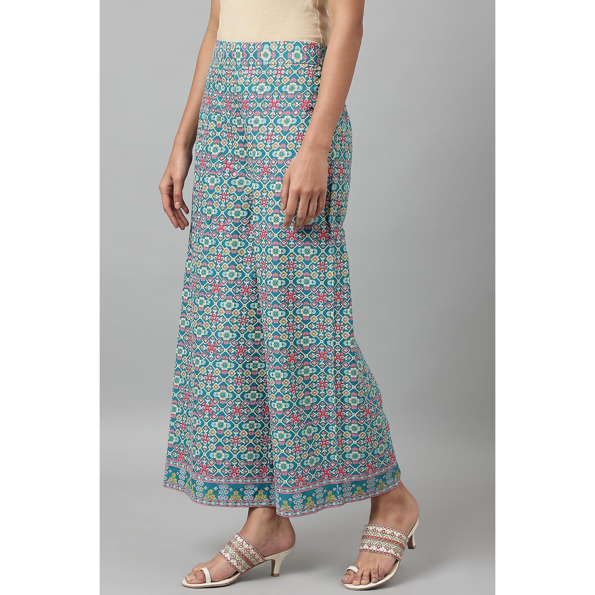 W Strechable Parallel Pants For Women | Trousers For Women | W For Woman