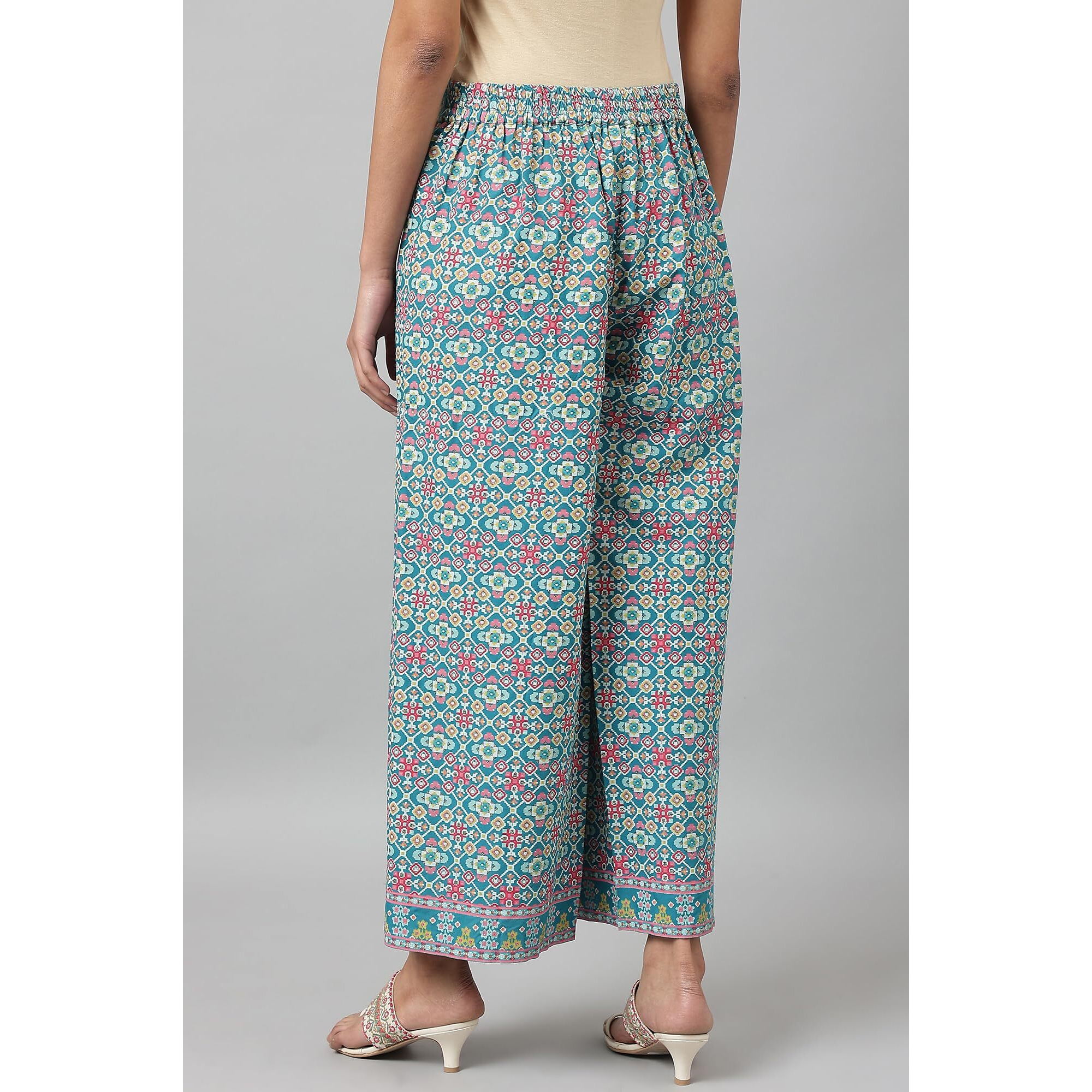 W Strechable Parallel Pants For Women | Trousers For Women | W For Woman