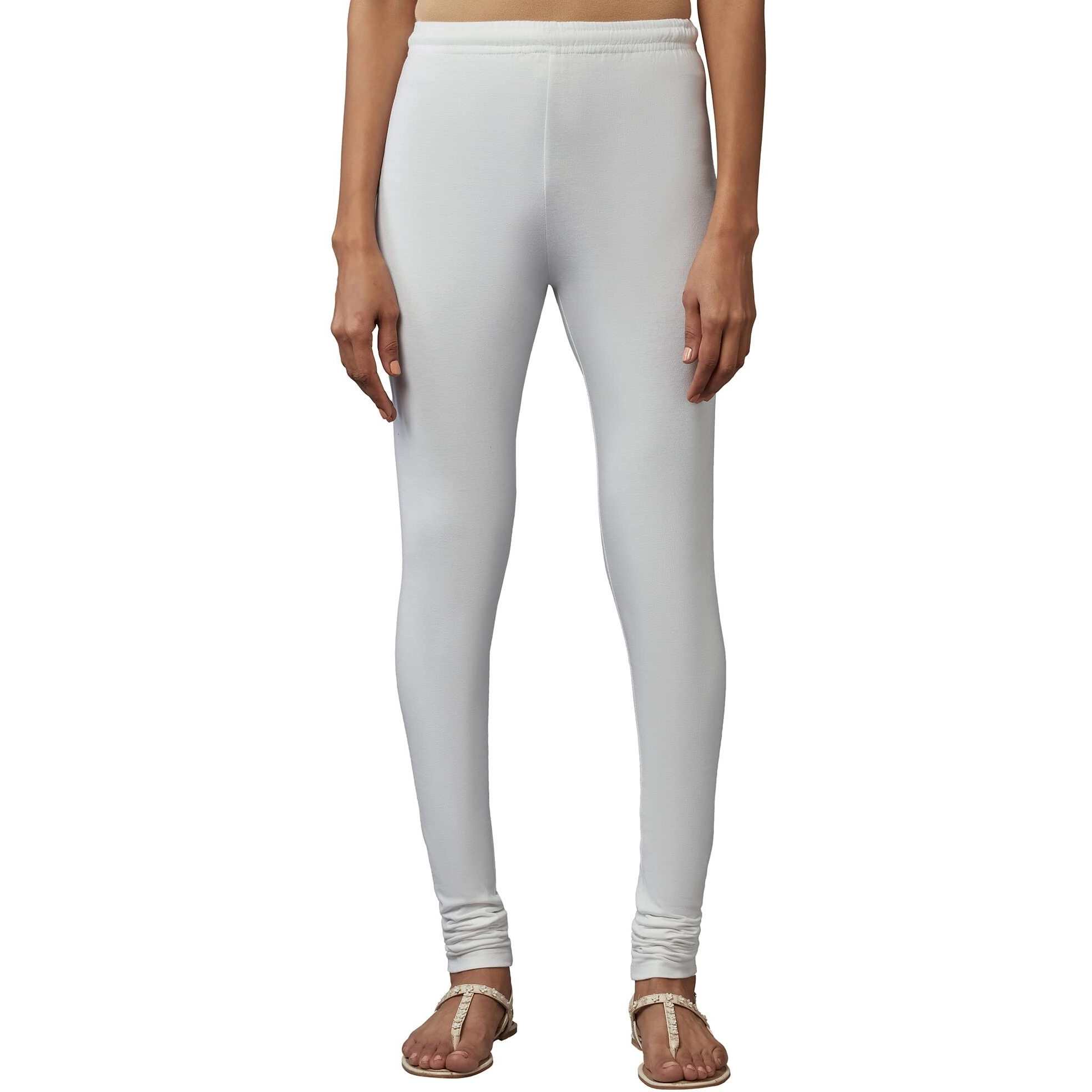 W Strechable Ankle Length For Women Churidar For Women | Ankle Length For Women | Leggings For Women | W For Woman