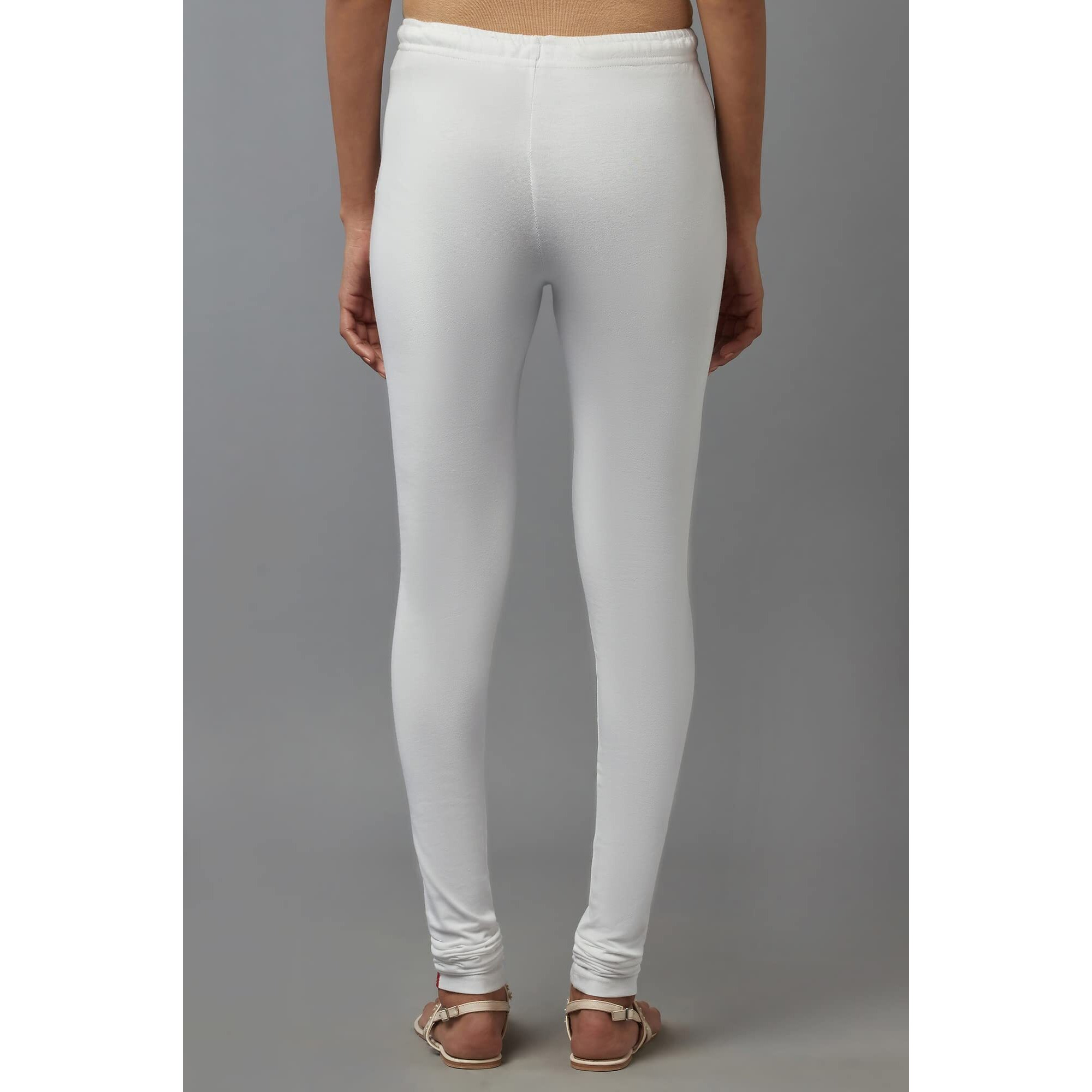 W Strechable Ankle Length For Women Churidar For Women | Ankle Length For Women | Leggings For Women | W For Woman
