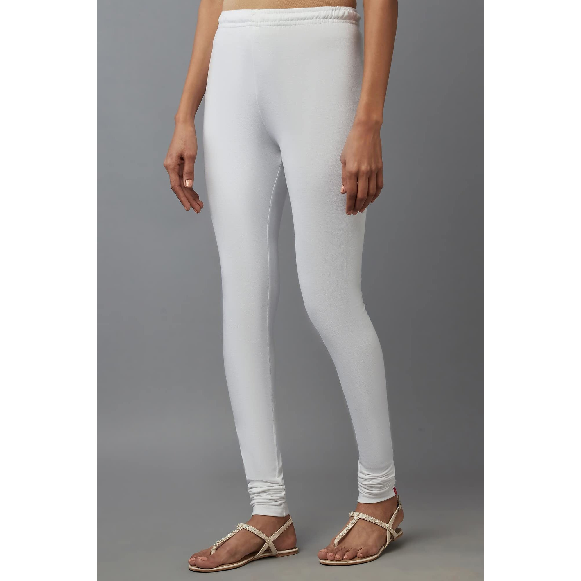 W Strechable Ankle Length For Women Churidar For Women | Ankle Length For Women | Leggings For Women | W For Woman