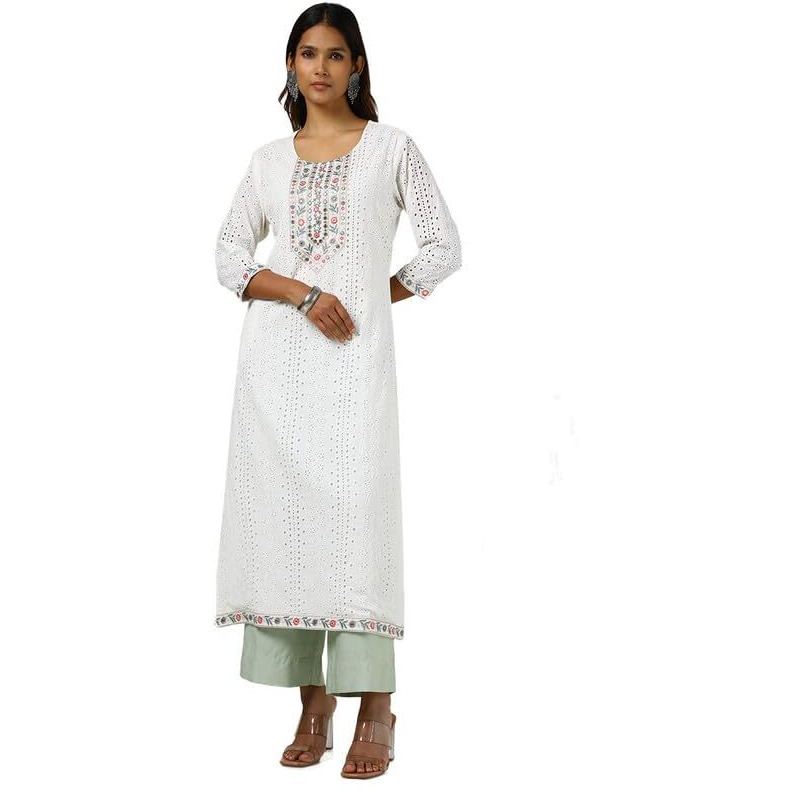 Soch Womens Maroon Velvet Embroidered Kurta Set