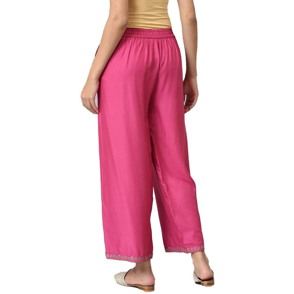W Strechable Parallel Pants For Women | Trousers For Women | W For Woman