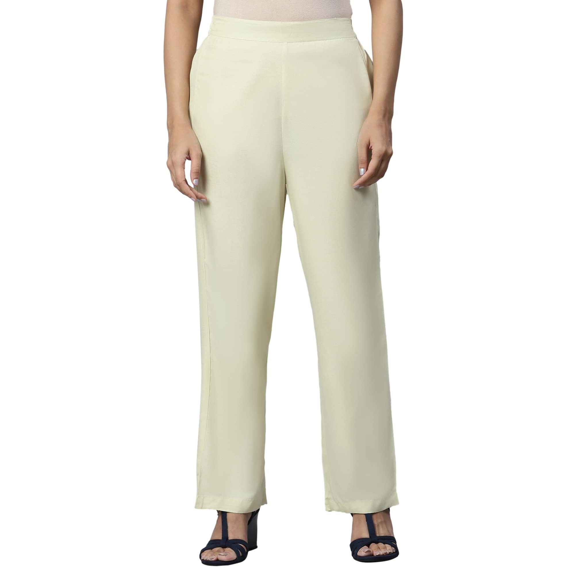 Aurelia Strechable Palazzo Pants For Women | Ankle Length Palazzo Pants For Women