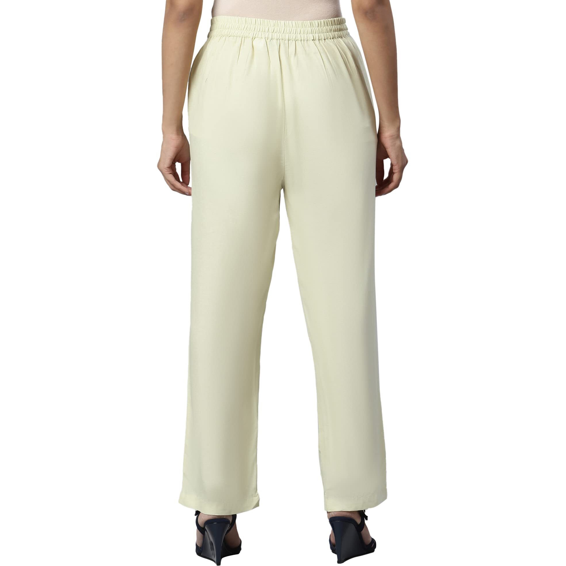 Aurelia Strechable Palazzo Pants For Women | Ankle Length Palazzo Pants For Women