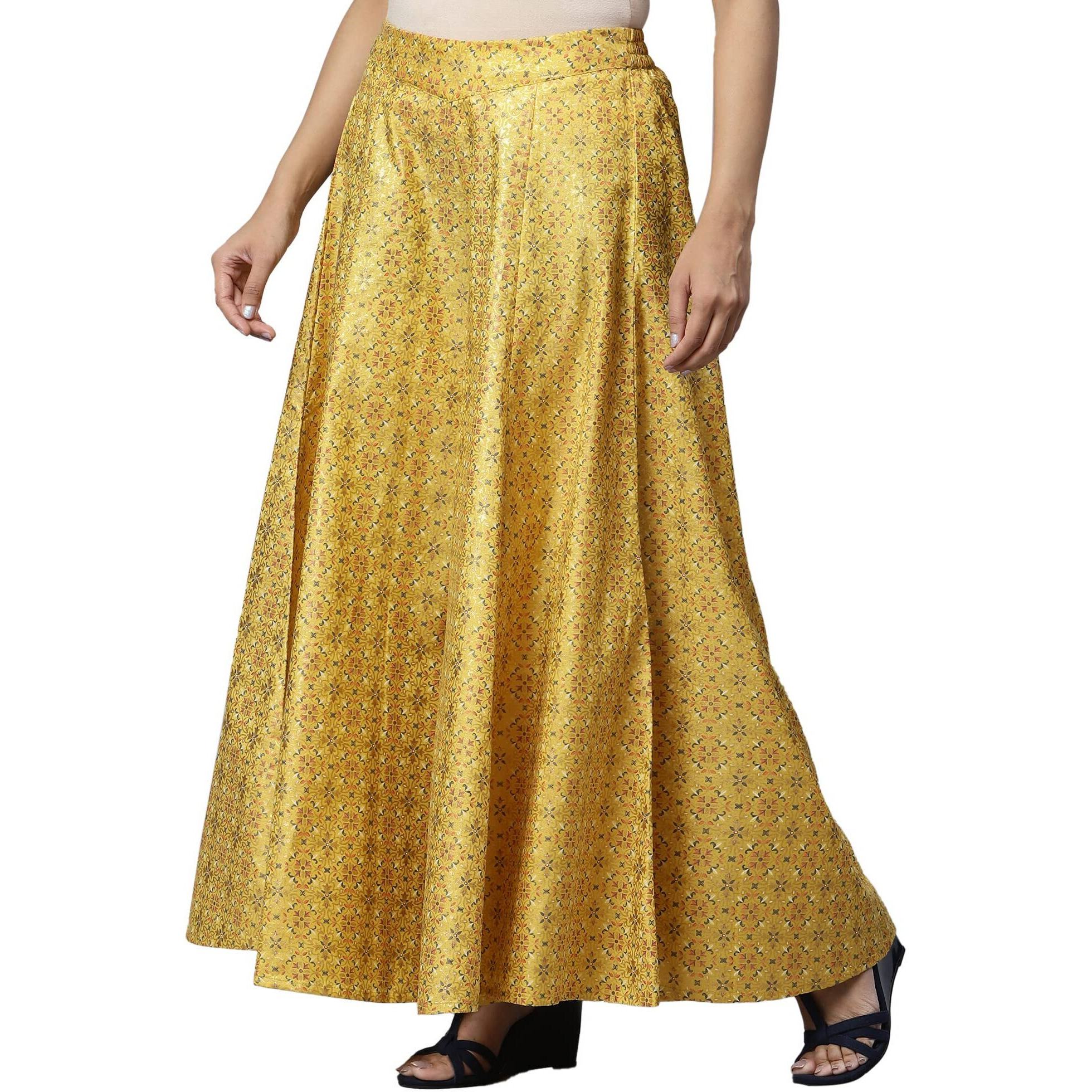 Aurelia Strechable Palazzo Pants For Women | Ankle Length Palazzo Pants For Women