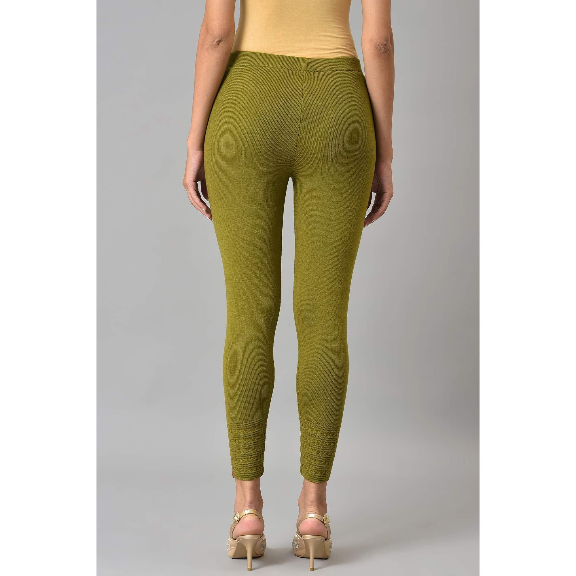 W Strechable Ankle Length For Women Leggings For Women | Ankle Length For Women | Tights For Women | W For Woman