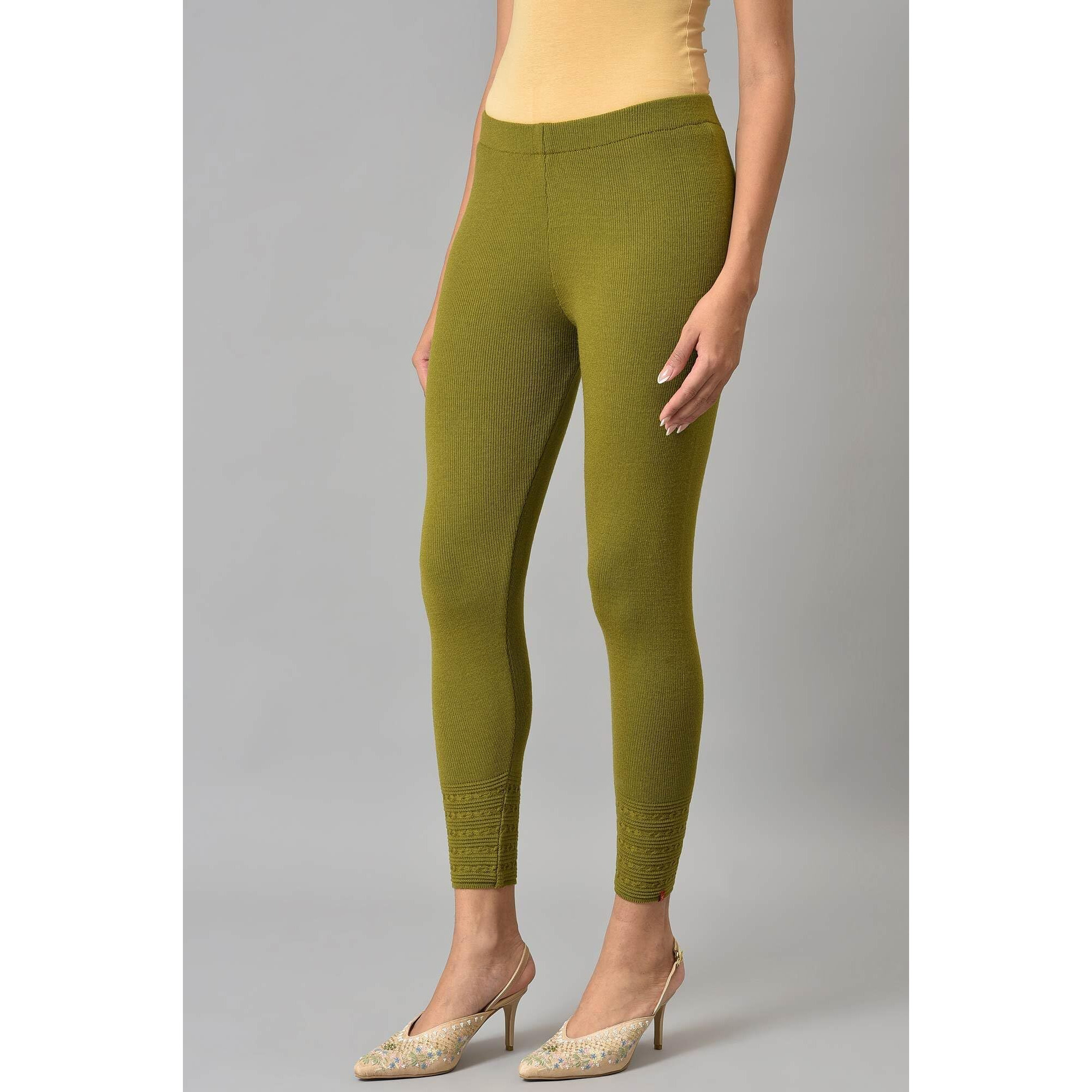 W Strechable Ankle Length For Women Leggings For Women | Ankle Length For Women | Tights For Women | W For Woman
