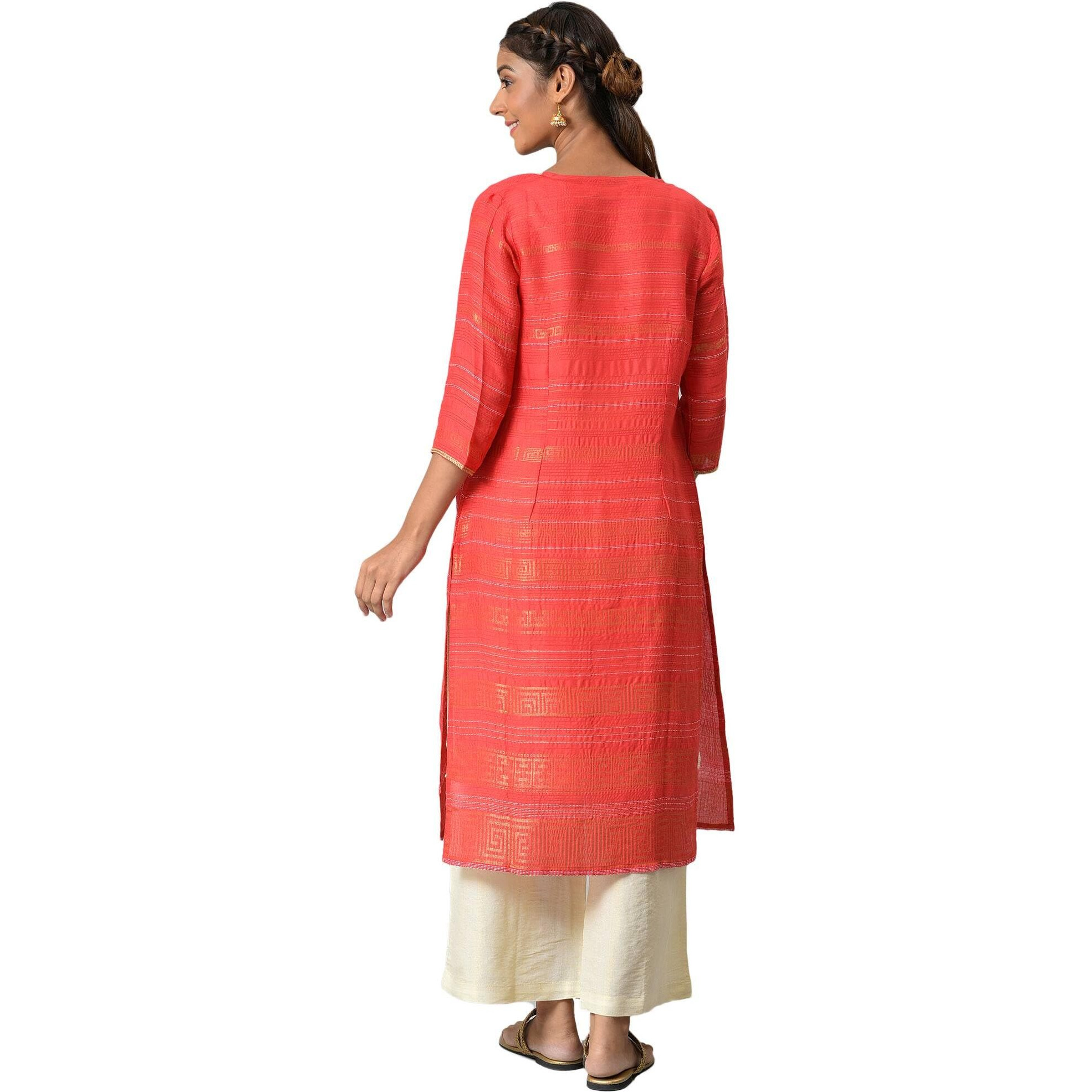 Aurelia Women's Rayon Set (22Auas12680-702887_Red