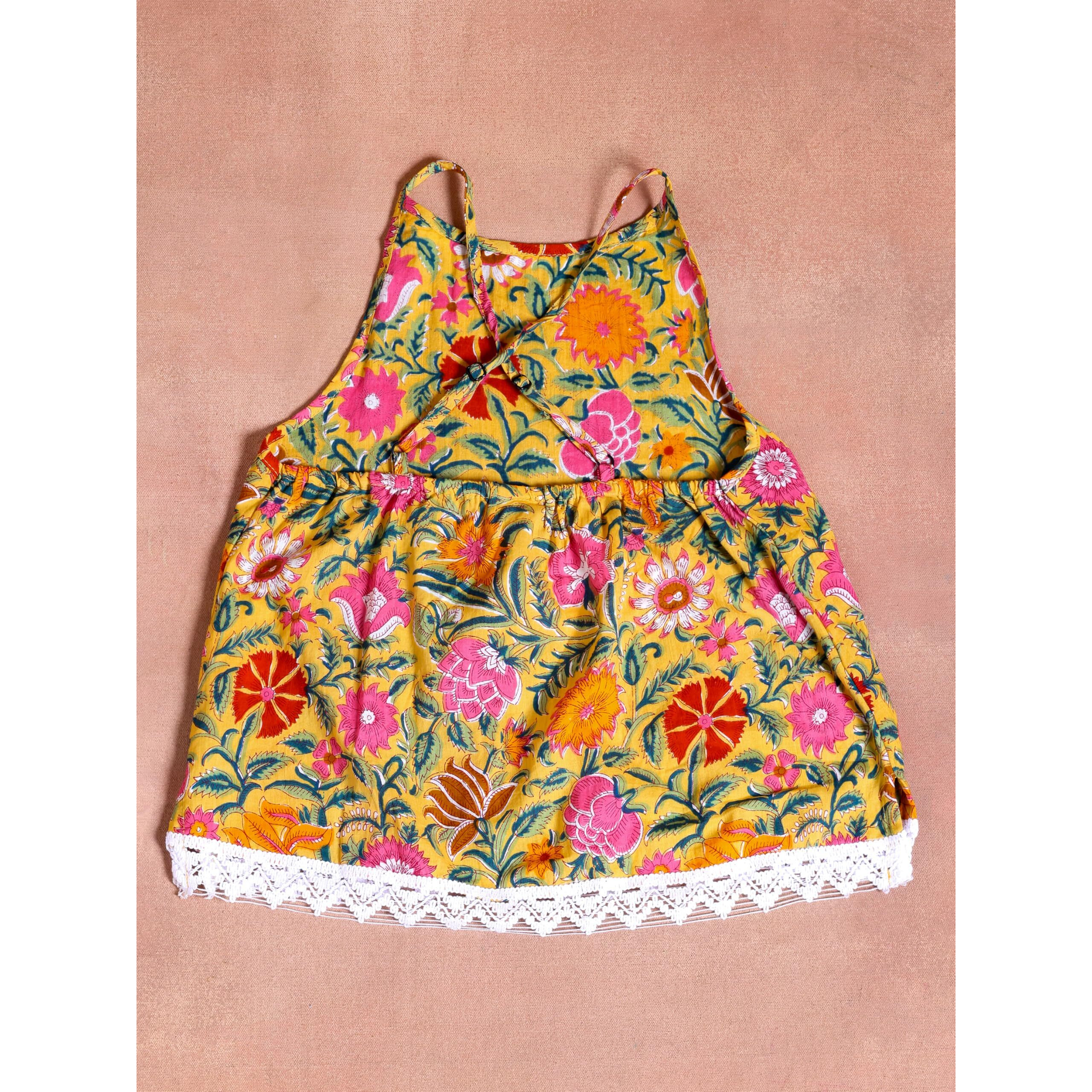 Libas Kids Womens Printed Cotton Co-Ord Set For Women