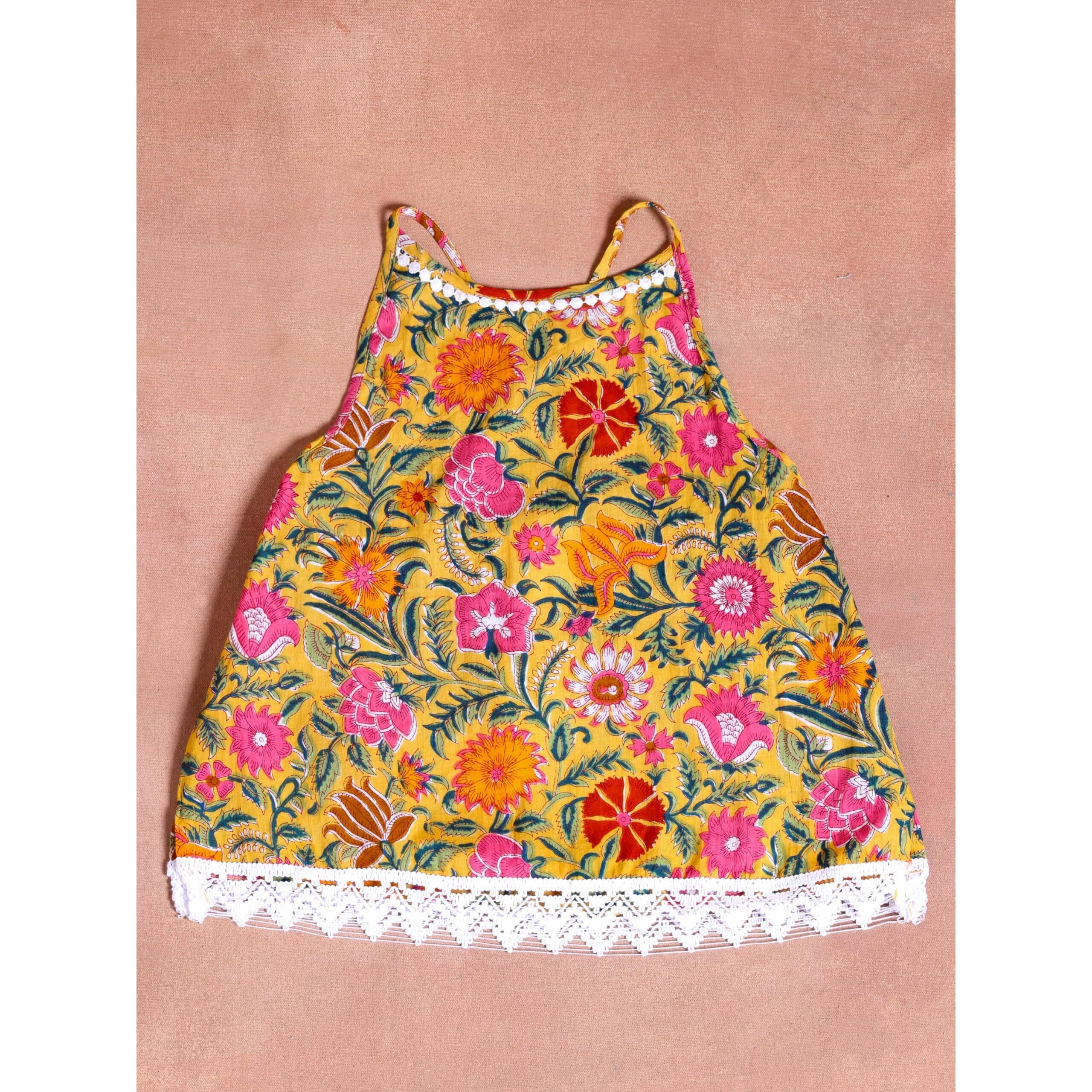 Libas Kids Womens Printed Cotton Co-Ord Set For Women