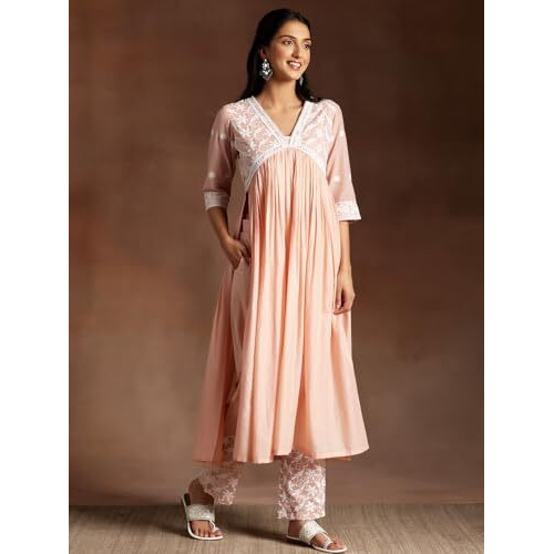 Libas Women's Cotton Kurta Set (35833