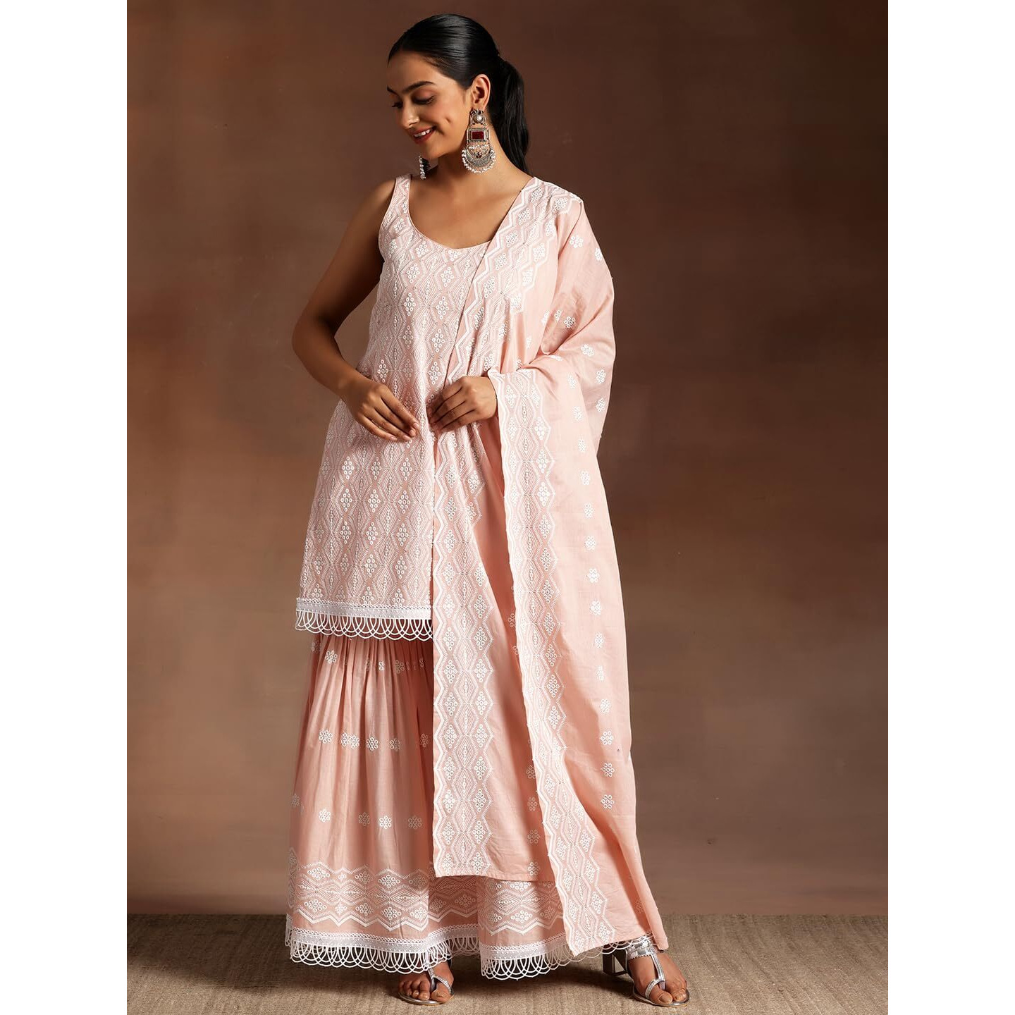 Libas Women's Cotton Kurta Set (35840