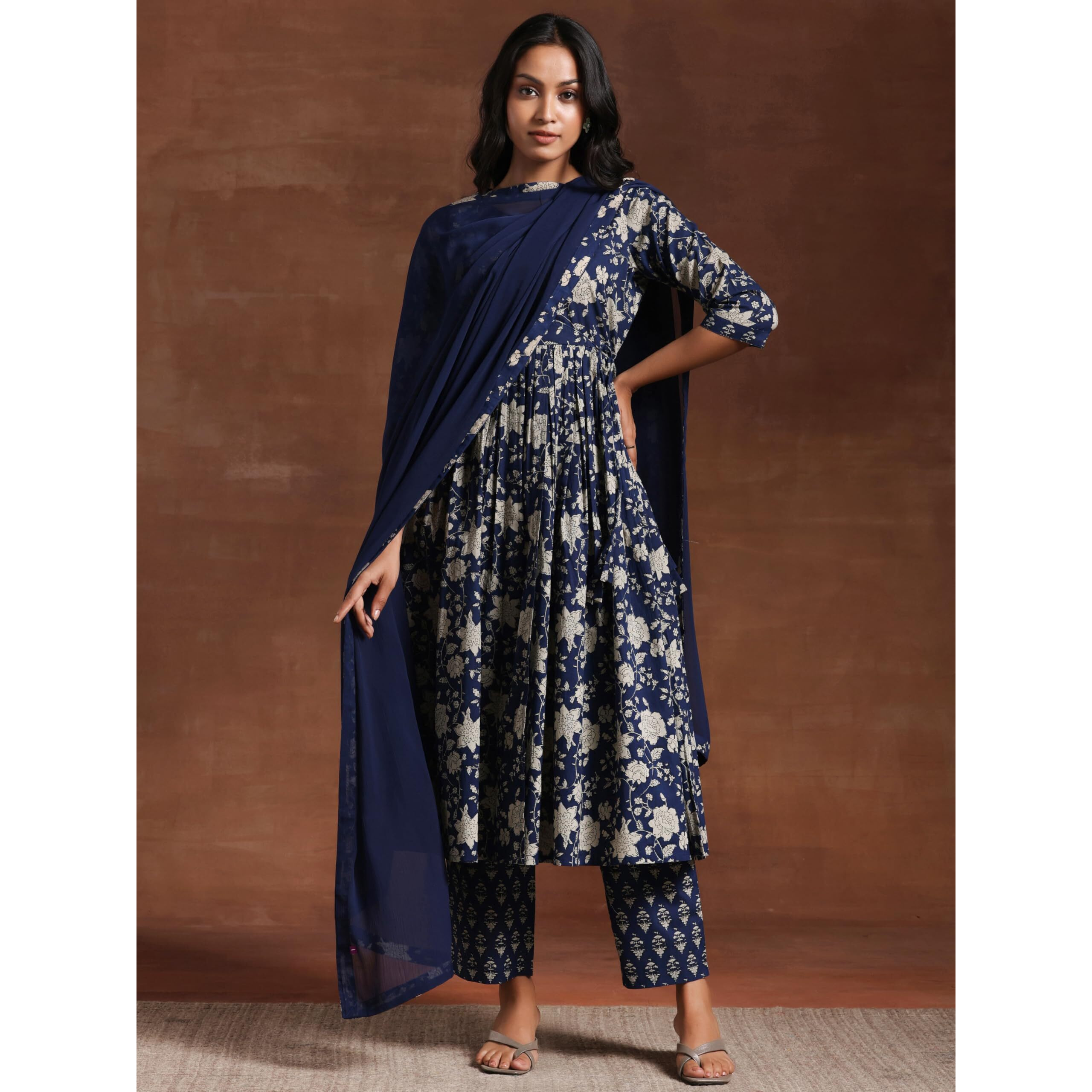 Libas Women's Cotton Kurta Set (27821