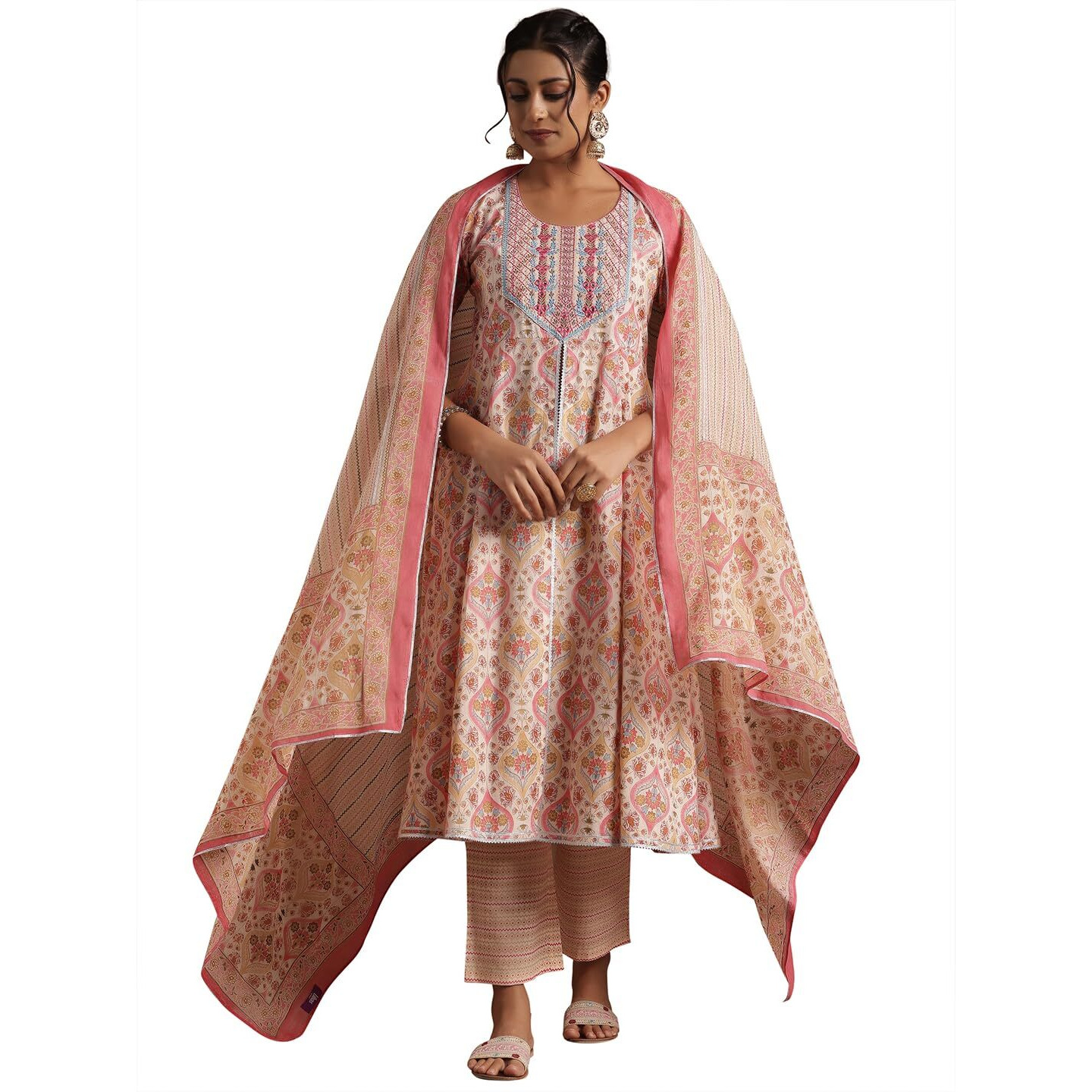 Libas Women's Cotton Kurta Set (36602