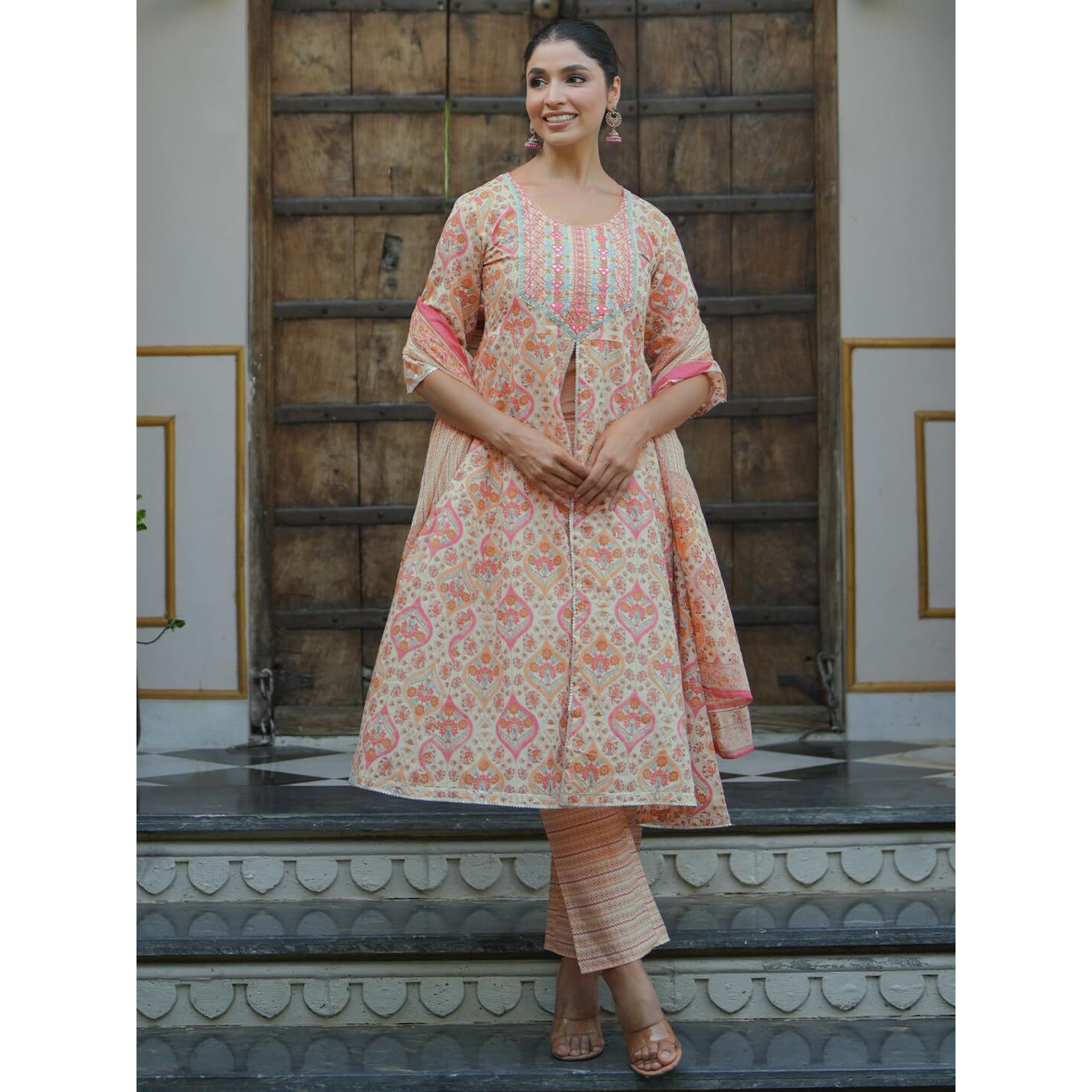 Libas Women's Cotton Kurta Set (36602