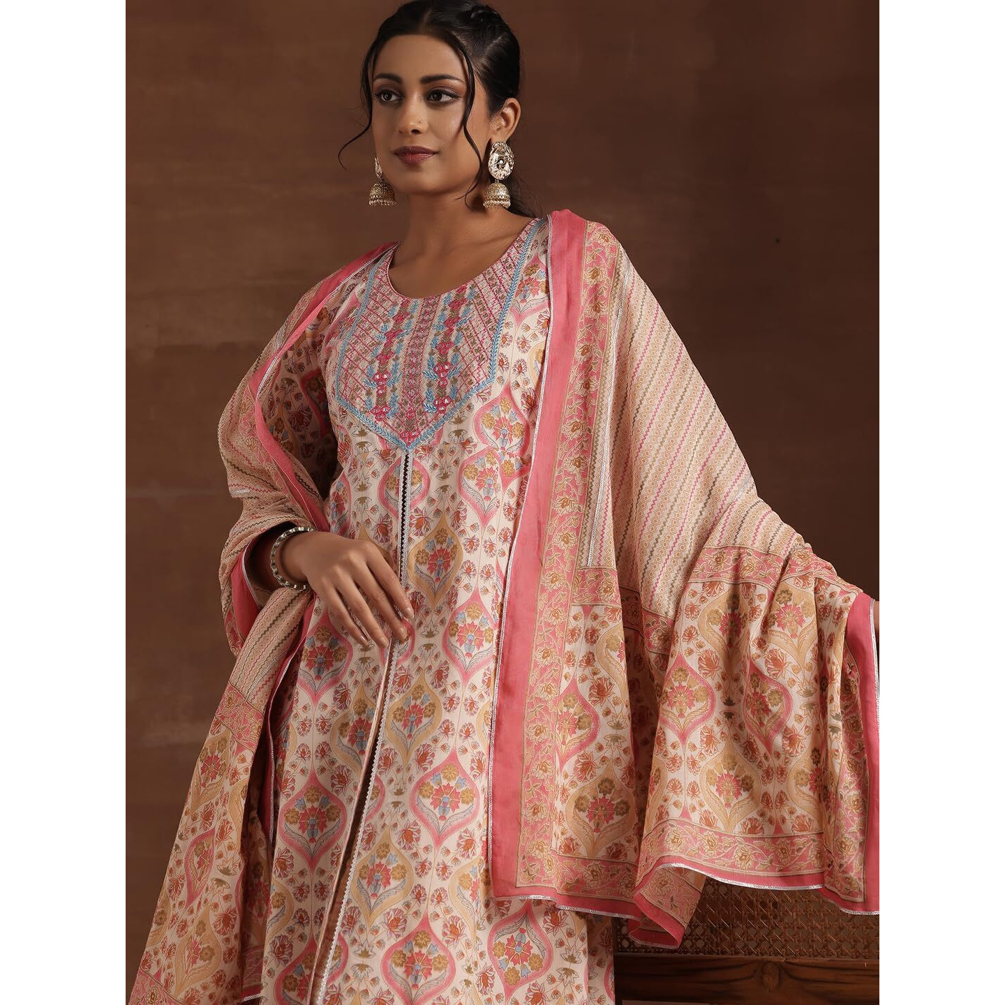 Libas Women's Cotton Kurta Set (36602