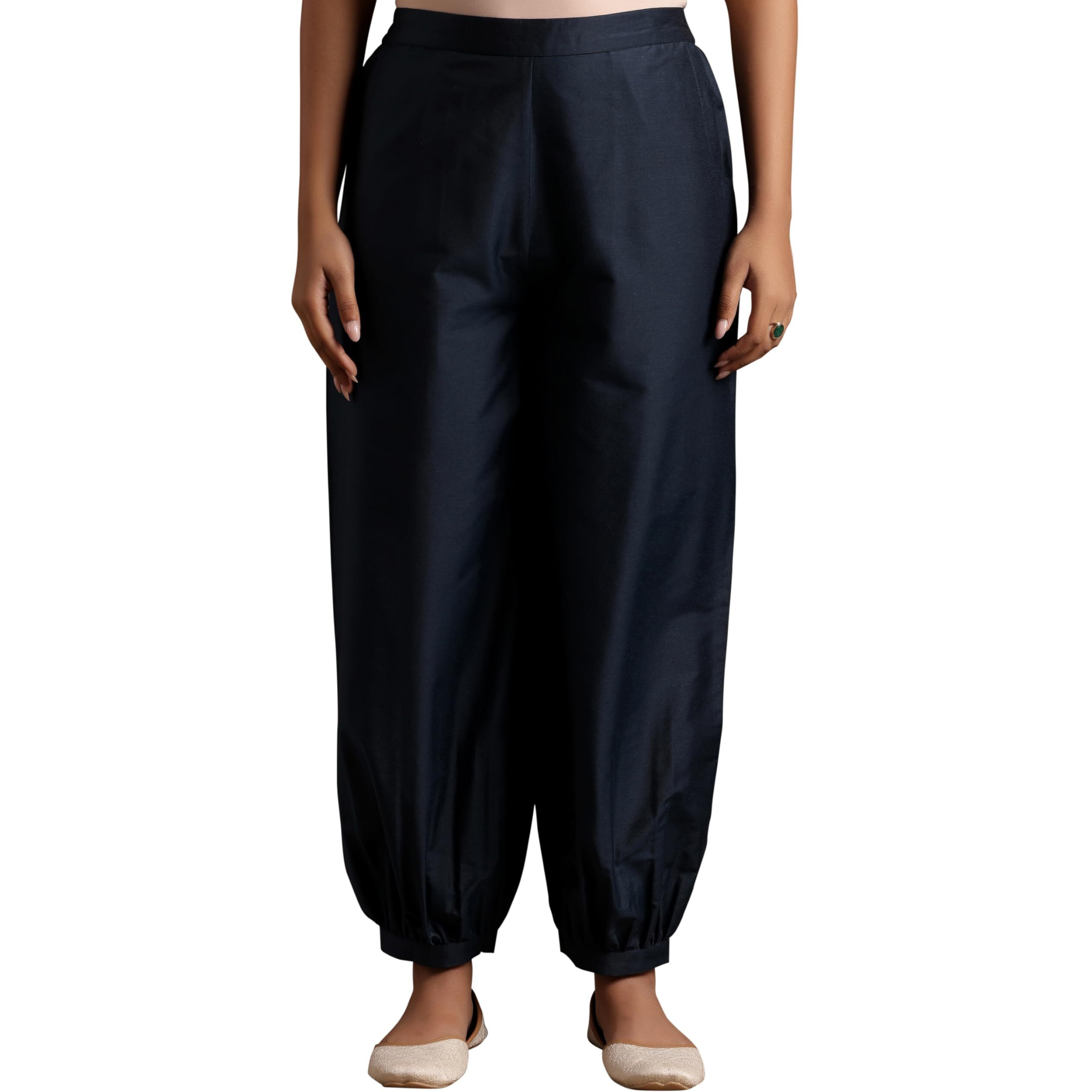 Libas Women's Regular Salwar (Pl1579 Blue