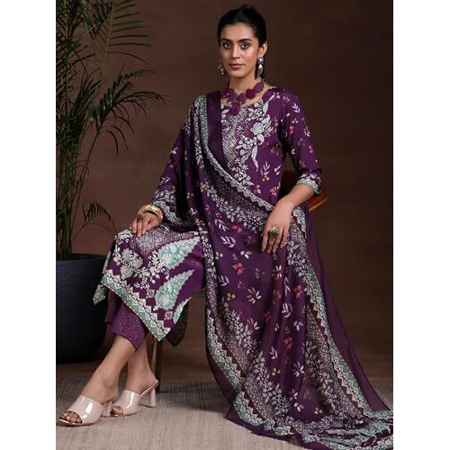 Libas Women's Poly Crepe Kurta Set (36927