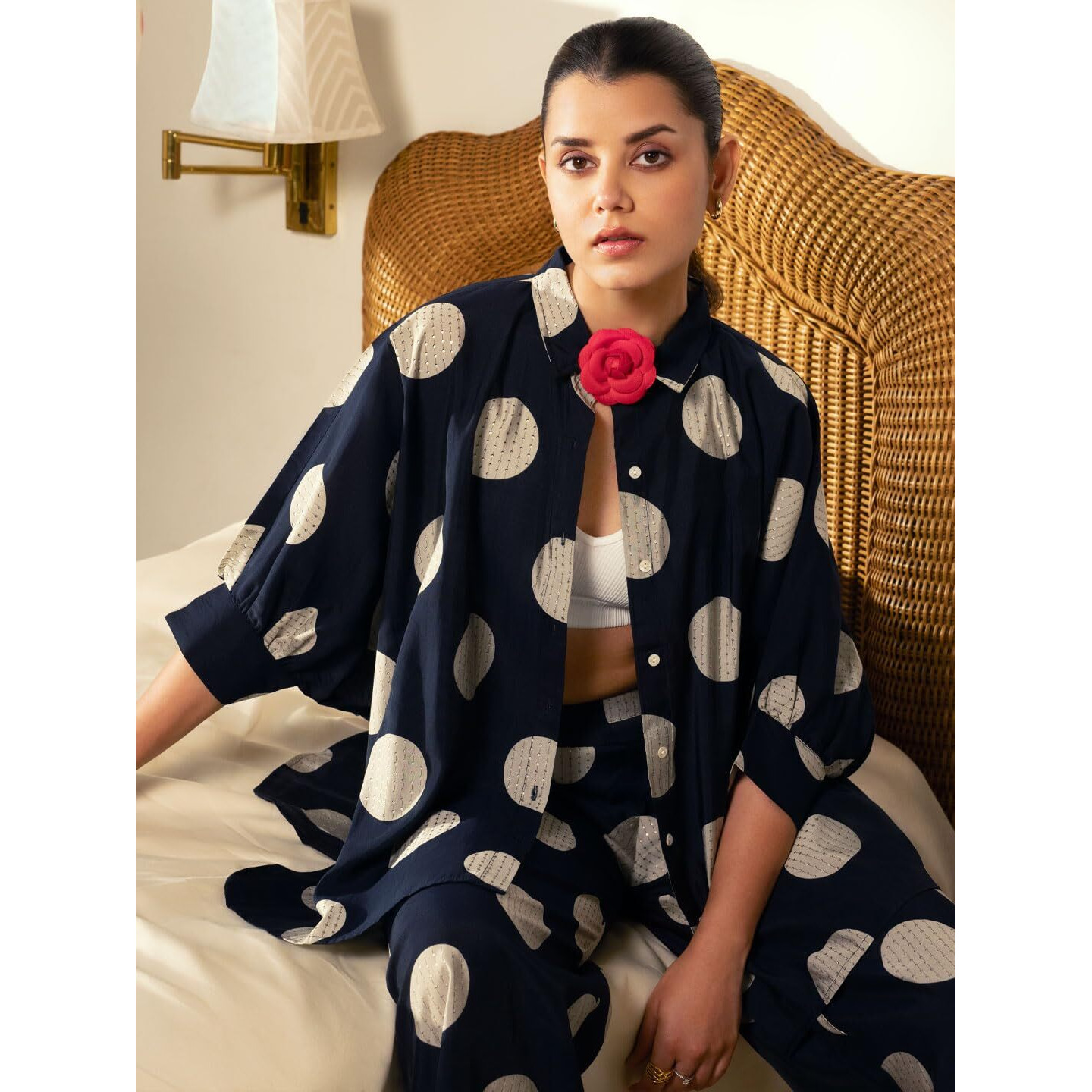 Libas Womens Printed Rayon Co-Ord Set For Women