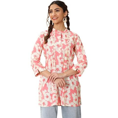 Libas Women's 0 0 Tunics (98163_Pink S)