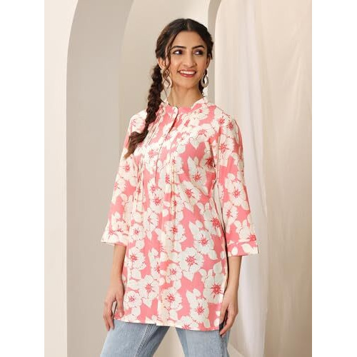Libas Women's 0 0 Tunics (98163_Pink Xl)