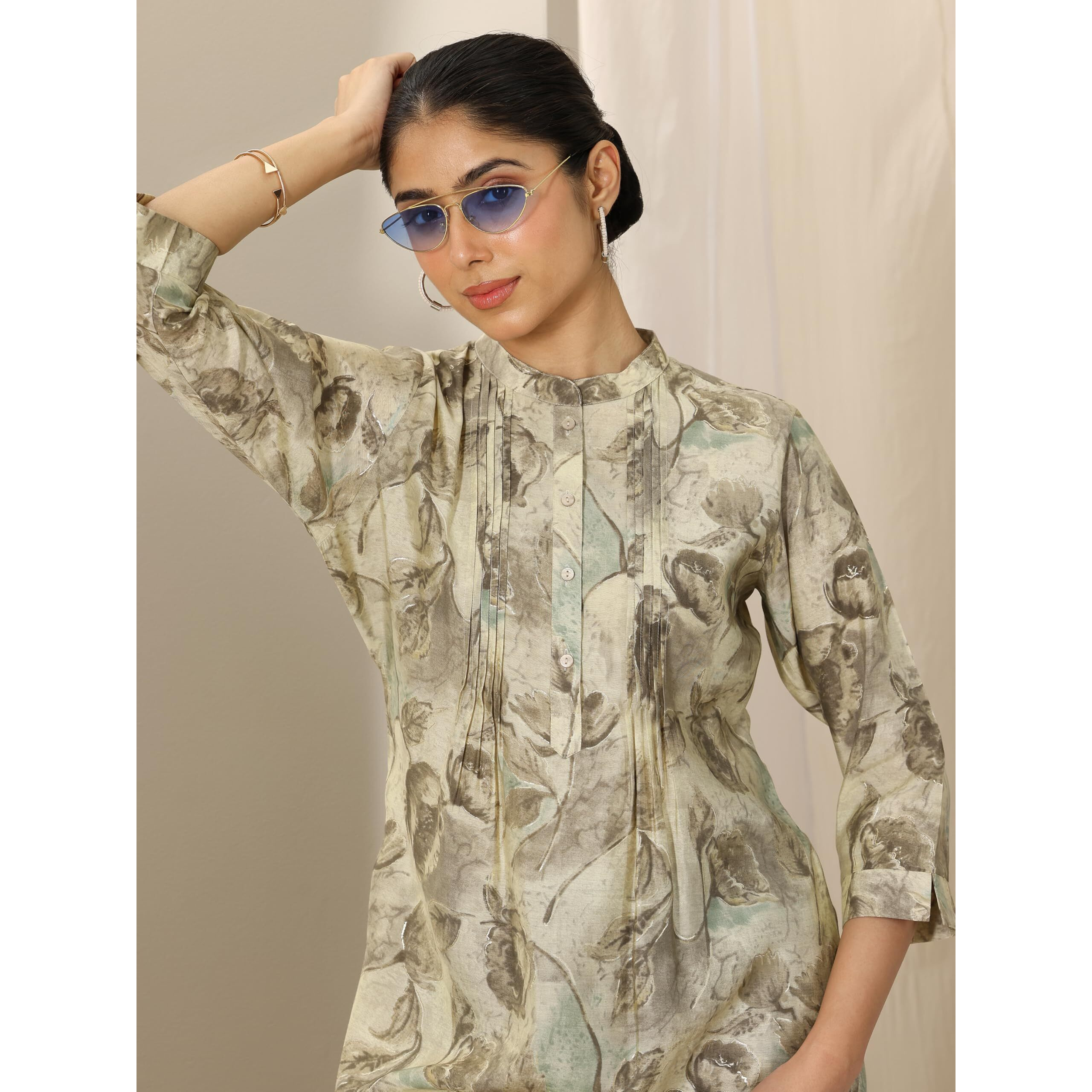 Libas Women's 0 0 Tunics (98164_Beige M)