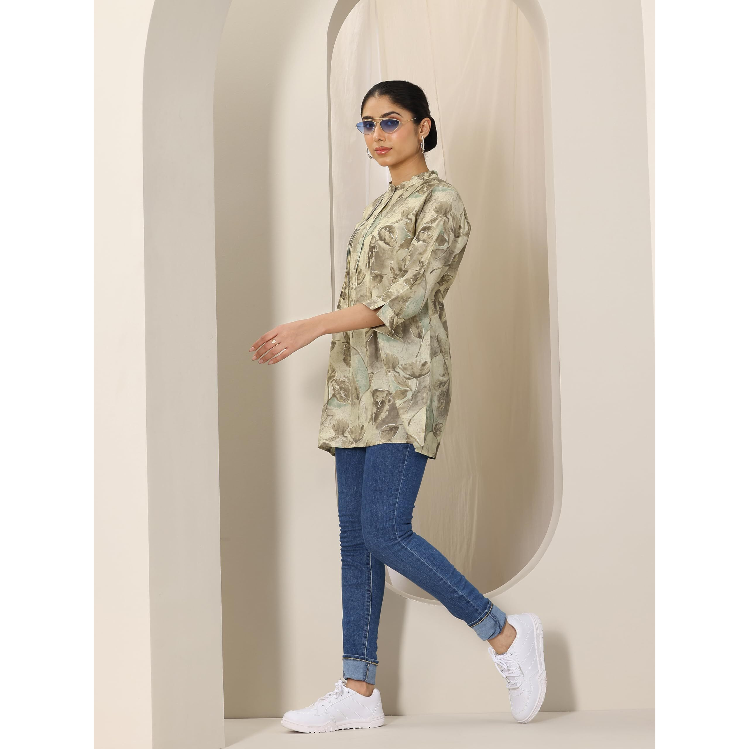 Libas Women's 0 0 Tunics (98164_Beige M)
