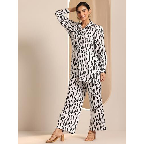 Libas Women's Silk Blend Co-Ords (99300
