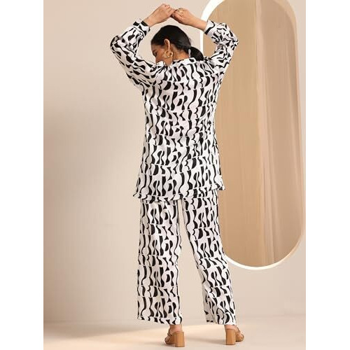 Libas Women's Silk Blend Co-Ords (99300