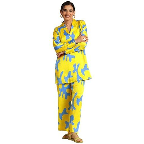 Libas Women's Silk Blend Co-Ords (99301
