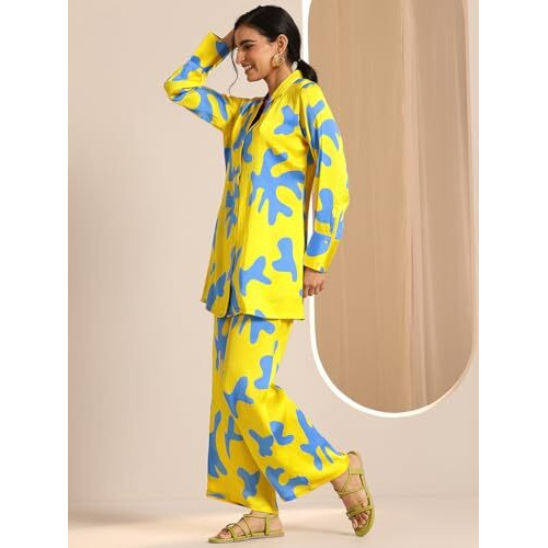 Libas Women's Silk Blend Co-Ords (99301